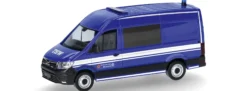 herpa 099417 MAN TGE Halbbus HD MTW-Fachgruppe THW | Blaulichtmodell 1:87