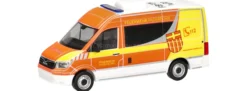 herpa 098816 MAN TGE Halbbus Hochdach - FW Paderborn | Blaulichtmodell 1:87