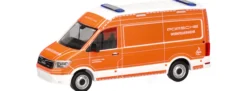 herpa 098540 MAN TGE Kasten HD - PORSCHE Werkfeuerwehr | Blaulichtmodell 1:87