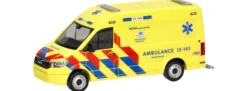 herpa 098694 MAN TGE Transporter HD Ambulance Niederlande Blaulichtmodell 1:87