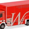 herpa 099707 MAN TGL CC Koffer-LKW FW Wiesbaden/Einsatzstellenhygiene | Blaulichtmodell 1:87