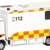 herpa 098809 MAN TGL CC Koffer-LKW Malteser München Blaulichtmodell 1:87