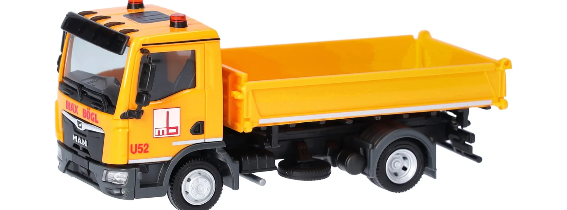 herpa 319867 MAN TGL CC 3-Seiten-Kipper - Max Bögl | LKW-Modell 1:87