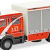 herpa 099585 MAN TGL Euro6 GW-SAN - Berliner Feuerwehr | Blaulichtmodell 1:87