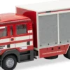 herpa 099592 MAN TGL Euro6 GW-SAN - Feuerwehr Bremen | Blaulichtmodell 1:87