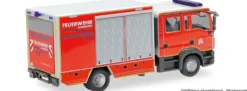 herpa 099578 MAN TGL Euro6 GW-SAN - Feuerwehr Hamburg | Blaulichtmodell 1:87