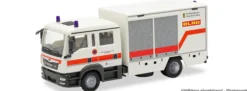 herpa 099851 MAN TGL GW-San DLRG Stuttgart | Blaulichtmodell 1:87