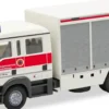 herpa 099813 MAN TGL GW-San DRK Frankfurt/KatS Hessen | Blaulichtmodell 1:87