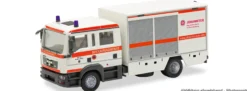 herpa 099608 MAN TGL 08 GW-SAN - Johanniter Cottbus | Blaulichtmodell 1:87