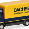herpa 322119 MAN TGL 12t Koffer-LKW mit Ladebordwand Dachser Logistics LKW-Modell 1:87