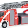 herpa 099257 MAN TGM CC Rosenbauer Drehleiter Berliner Feuerwehr | Blaulichtmodell 1:87
