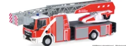 herpa 099257 MAN TGM CC Rosenbauer Drehleiter Berliner Feuerwehr | Blaulichtmodell 1:87