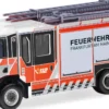 herpa 099721 MAN TGM CC Ziegler Z-Cab Löschfahrzeug FW Frankfurt/Main | Blaulichtmodell 1:87