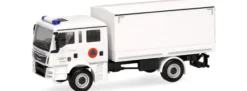 herpa 098564 MAN TGM Mehrzweckkraftwagen Katastrophenschutz | Blaulichtmodell 1:87