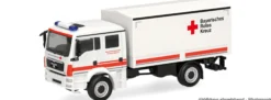 herpa 099356 MAN TGM Mehrzweckkraftwagen GW-Logistik BRK | Blaulichtmodell 1:87