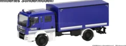 herpa 962384 MAN TGM MLW THW Hannover | Interschutz 2026 | Blaulichtmodell 1:87