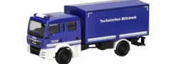 herpa 098533 MAN TGM MzKW THW | Blaulichtmodell 1:87