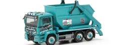 herpa 317641 MAN TGS M AbsetzkipperLKW AK16 3achsig KS Containerdienst Black Sheep LKW-Modell 1:87