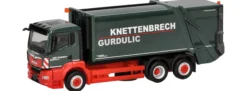 herpa 319379 MAN TGS NN Faun Pressmüllwagen Variopress Knettenbrech | LKW-Modell 1:87