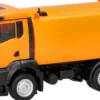 herpa 321617 MAN TGS NN Kehrmaschine kommunalorange | Baumaschinenmodell 1:87