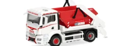 herpa 322010 MAN TGS NN Meiller AK12 Containerabsetzer Edelhäuser LKW-Modell 1:87