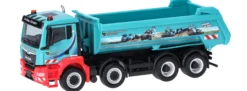 herpa 319676 MAN TGS NN Meiller Kipper-LKW - Schmuttermair | LKW-Modell 1:87
