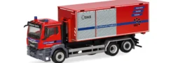 herpa 099431 MAN TGS NN Wechsellader-LKW 3-achs Feuerwehr Augsburg | Blaulichtmodell 1:87