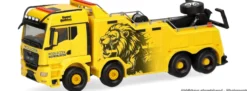 herpa 318587 MAN TGS TM Empl Bison Bergefahrzeug - Widliczek | LKW-Modell 1:87