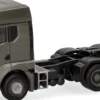 herpa 747172 MAN TGS TM Solozugmaschine 6x4 3achsig neutral | Militärmodell 1:87