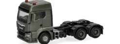 herpa 747172 MAN TGS TM Solozugmaschine 6x4 3achsig neutral | Militärmodell 1:87
