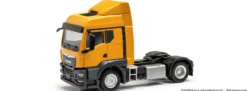 herpa 314572-002 MAN TGS TM Zugmaschine - melonengelb | LKW-Modell 1:87