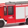 herpa 095730 MAN TGS Ziegler Z-Cab HLF20 Feuerwehr Aachen Verlautenheide Blaulichmodell 1:87