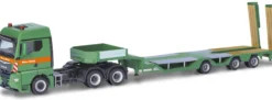 herpa 318273 MAN TGX GM Allrounder-Tiefladesattelzug Max Wild LKW-Modell 1:87