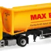 herpa 321938 MAN TGX GM Drucksilocontainer-Sattelzug Max Bögl | LKW-Modell 1:87