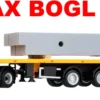 herpa 961745 MAN TGX GM Max Bögl mit Nebenträger | MC-Vedes | LKW-Modell 1:87