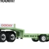 herpa 958585 MAN TGX GM Semitieflade-Sattelzug mit Rampen GEIGER | LKW-Modell 1:87