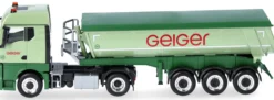 herpa 949446 MAN TGX GM Thermomulden-Sattelzug Geiger | LKW-Modell 1:87