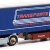 herpa 317313 MAN TGX GX Gardinenplanensattelzug Decker Düren LKW-Modell 1:87