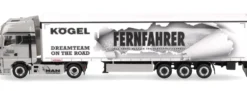 herpa 945851 MAN TGX GX Gardinenplanensattelzug Justen Transporte Truck Grand Prix LKW-Modell 1:87
