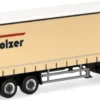 herpa 962216 MAN TGX GX Gardinenplanen-Sattelzug - Schönholzer | LKW-Modell 1:87