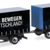 herpa 318563 MAN TGX GX Gardinenplanen-Hängerzug Stickelmann | LKW-Modell 1:87