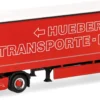 herpa 321259 MAN TGX GX Gardinenplanensattelzug Hueber Heideck LKW-Modell 1:87