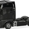herpa 313711-005 MAN TGX GX Individual Zugmaschine 2 achs schwarz | LKW-Modell 1:87