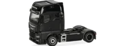 herpa 313711-005 MAN TGX GX Individual Zugmaschine 2 achs schwarz | LKW-Modell 1:87