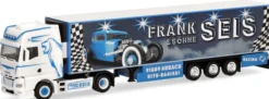 herpa 956642 MAN TGX GX Kühlkoffersattelzug Frank Seis Hot Rod LKW-Modell 1:87