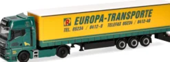 herpa 319874 MAN TGX GX Sattelzug - Rubart Europa-Transporte | LKW-Modell 1:87