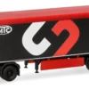 herpa 319324 MAN TGX GX Schubboden-Sattelzug Helo-Logistik | LKW-Modell 1:87