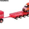 herpa 960991 MAN TGX GX Schwerlast-Set mit MAN TGE Transporter Torben Rafn PREMIUM Modellset 1:87