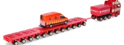 herpa 960991 MAN TGX GX Schwerlast-Set mit MAN TGE Transporter Torben Rafn PREMIUM Modellset 1:87