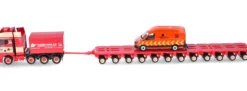herpa 960991 MAN TGX GX Schwerlast-Set mit MAN TGE Transporter Torben Rafn PREMIUM Modellset 1:87